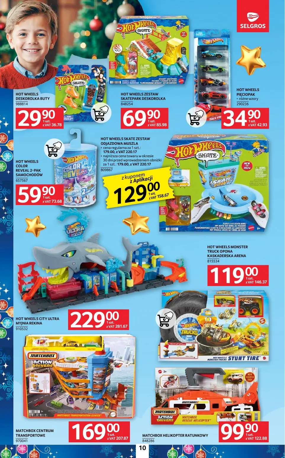 gazetka promocyjna SELGROS Katalog Zabawki - Strona 10