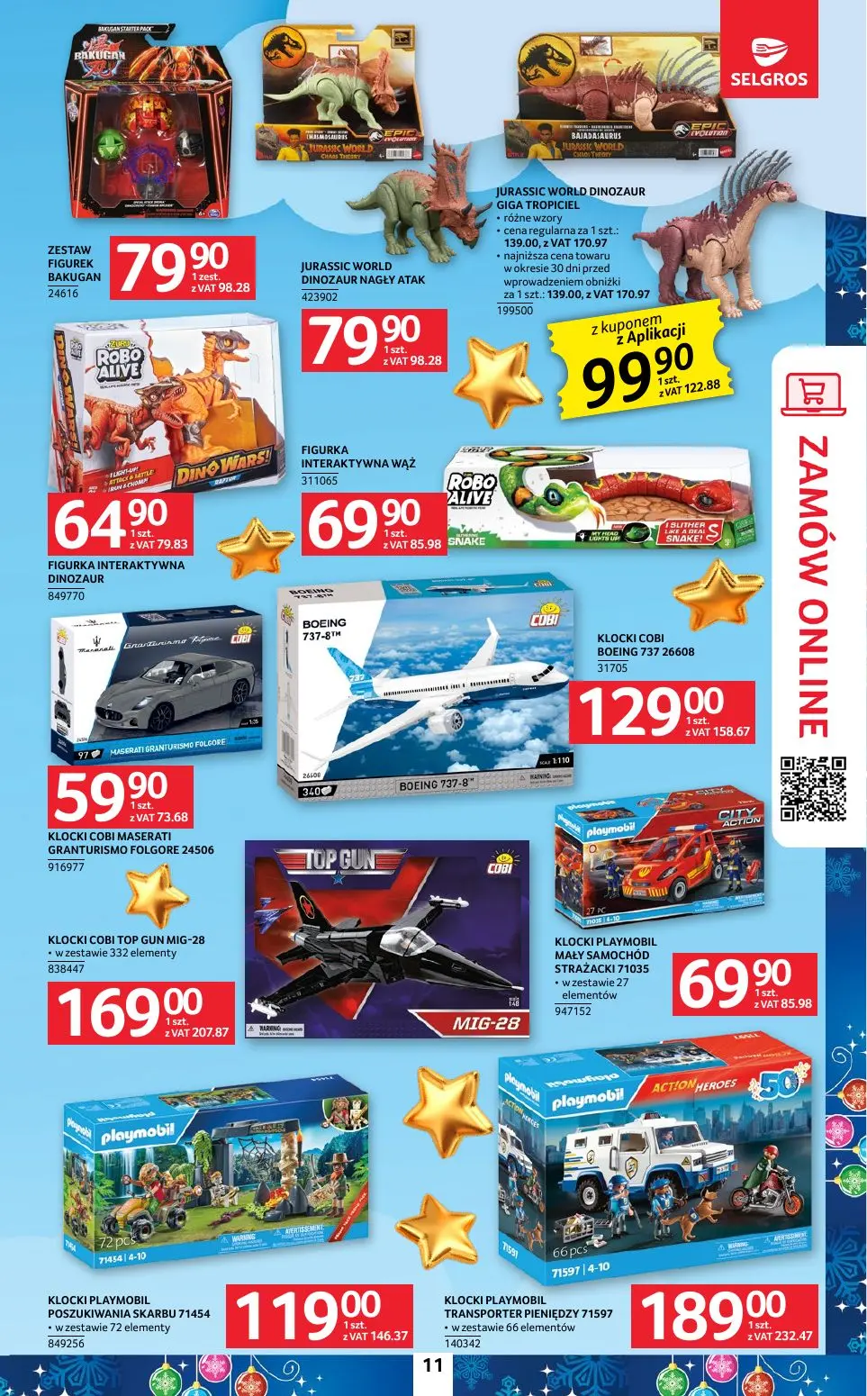 gazetka promocyjna SELGROS Katalog Zabawki - Strona 11