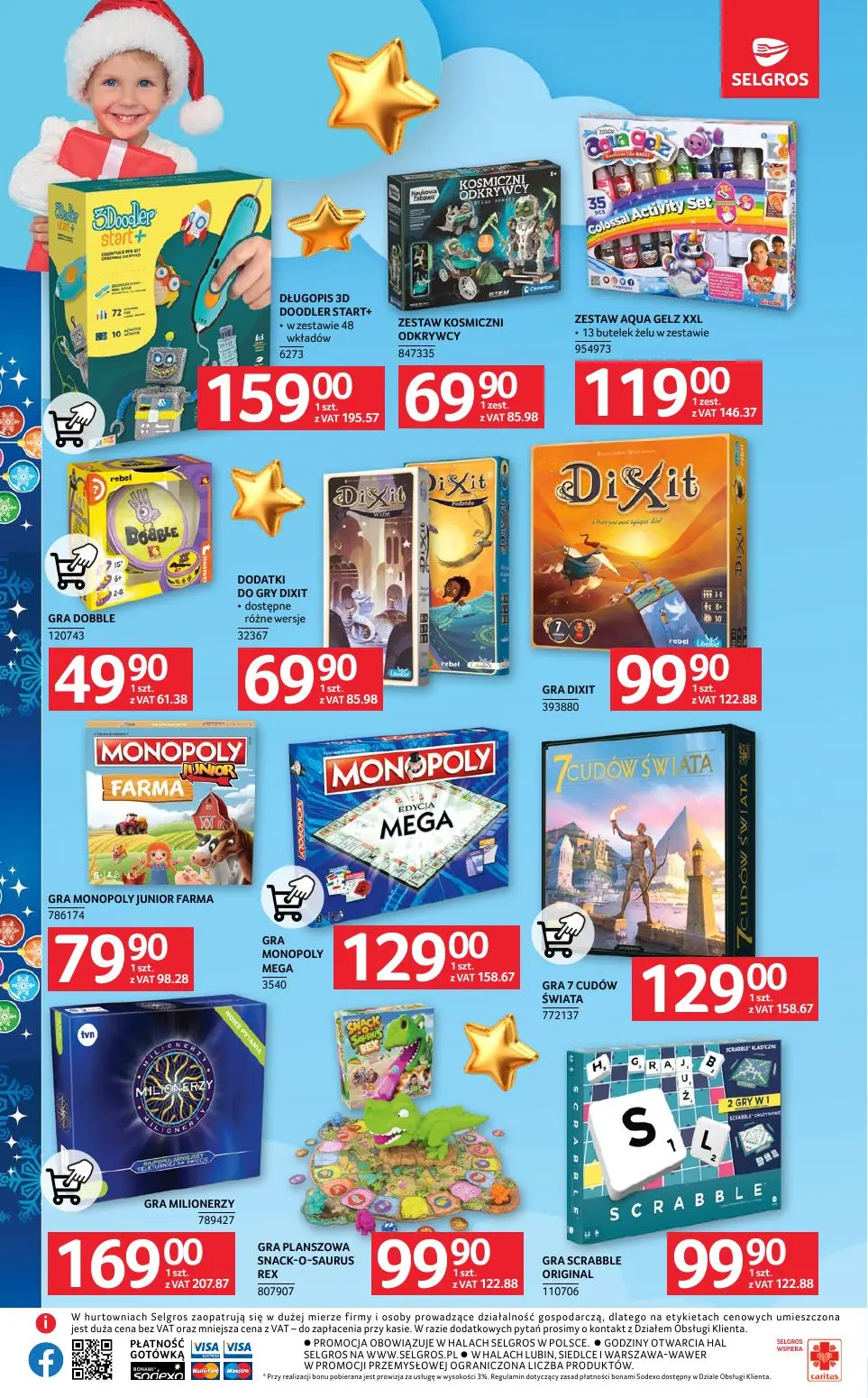 gazetka promocyjna SELGROS Katalog Zabawki - Strona 12