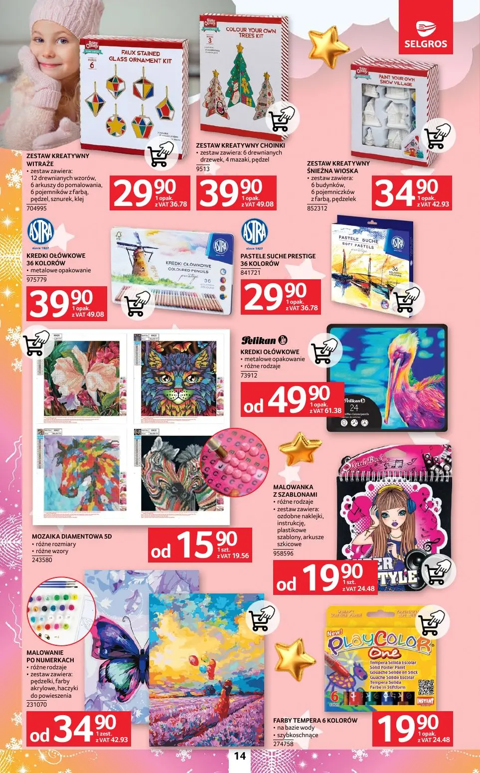 gazetka promocyjna SELGROS Katalog Zabawki - Strona 14