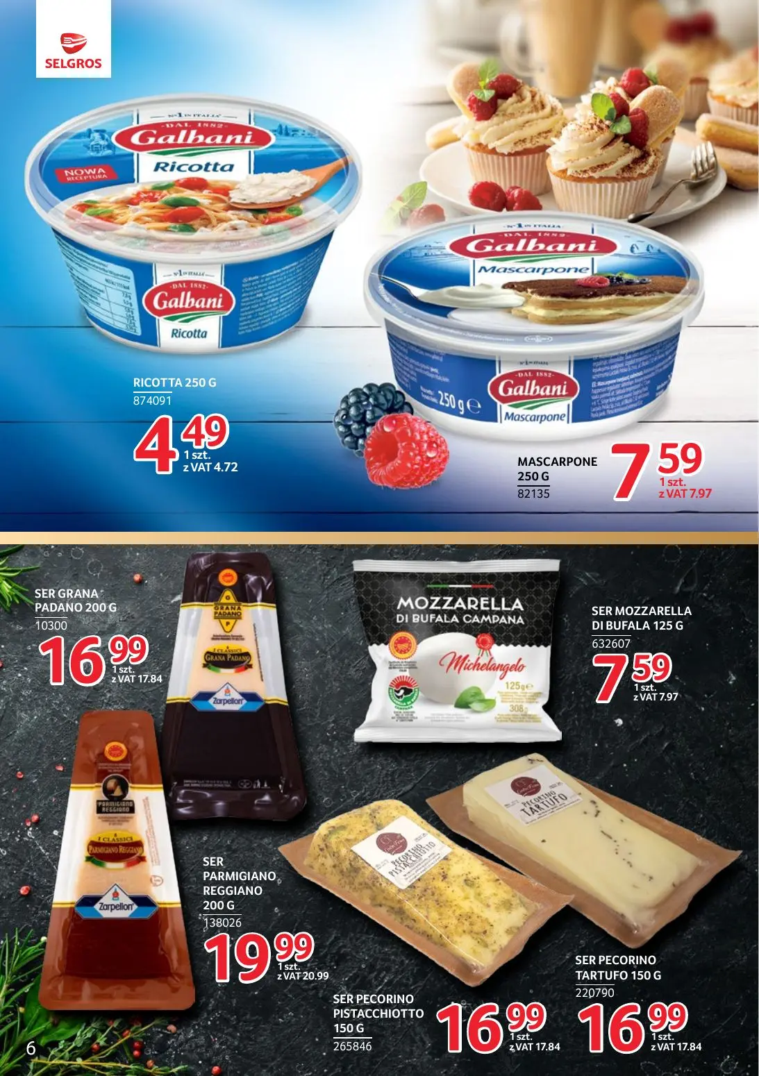 gazetka promocyjna SELGROS Markowe Produkty - Strona 6