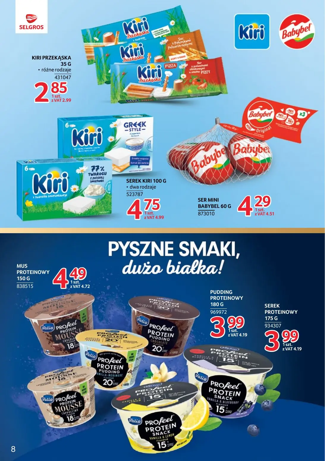 gazetka promocyjna SELGROS Markowe Produkty - Strona 8