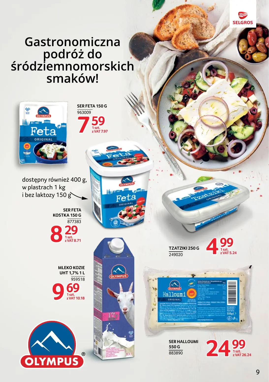 gazetka promocyjna SELGROS Markowe Produkty - Strona 9