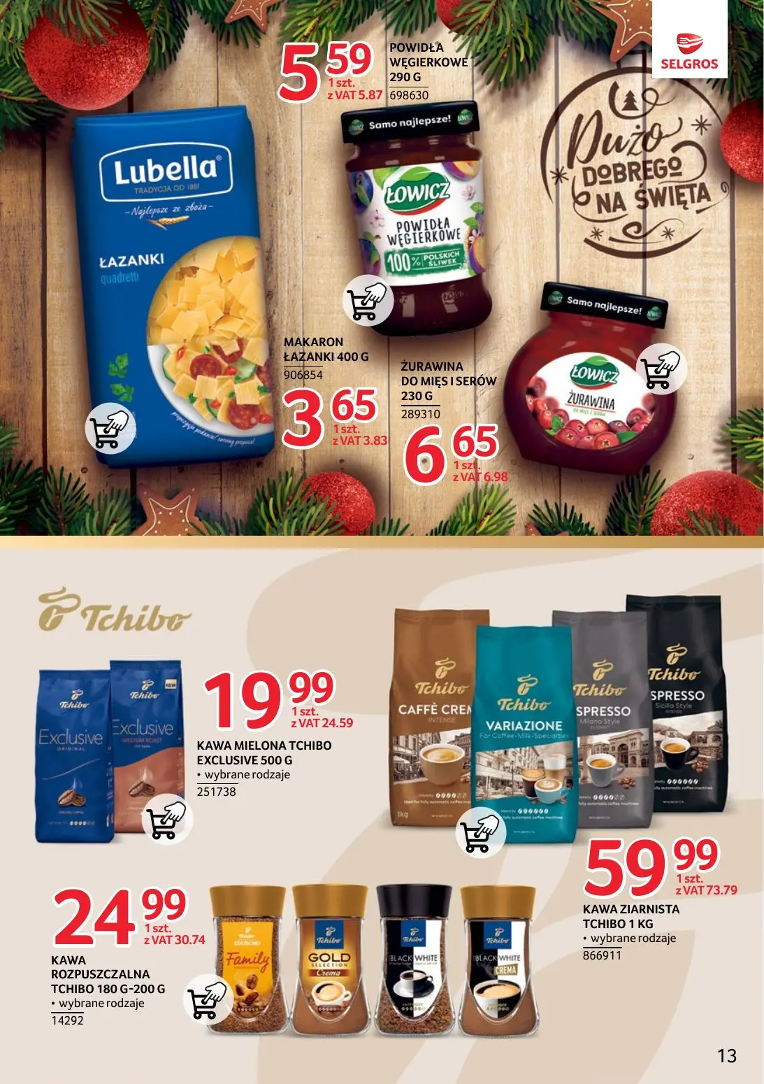 gazetka promocyjna SELGROS Markowe Produkty - Strona 13