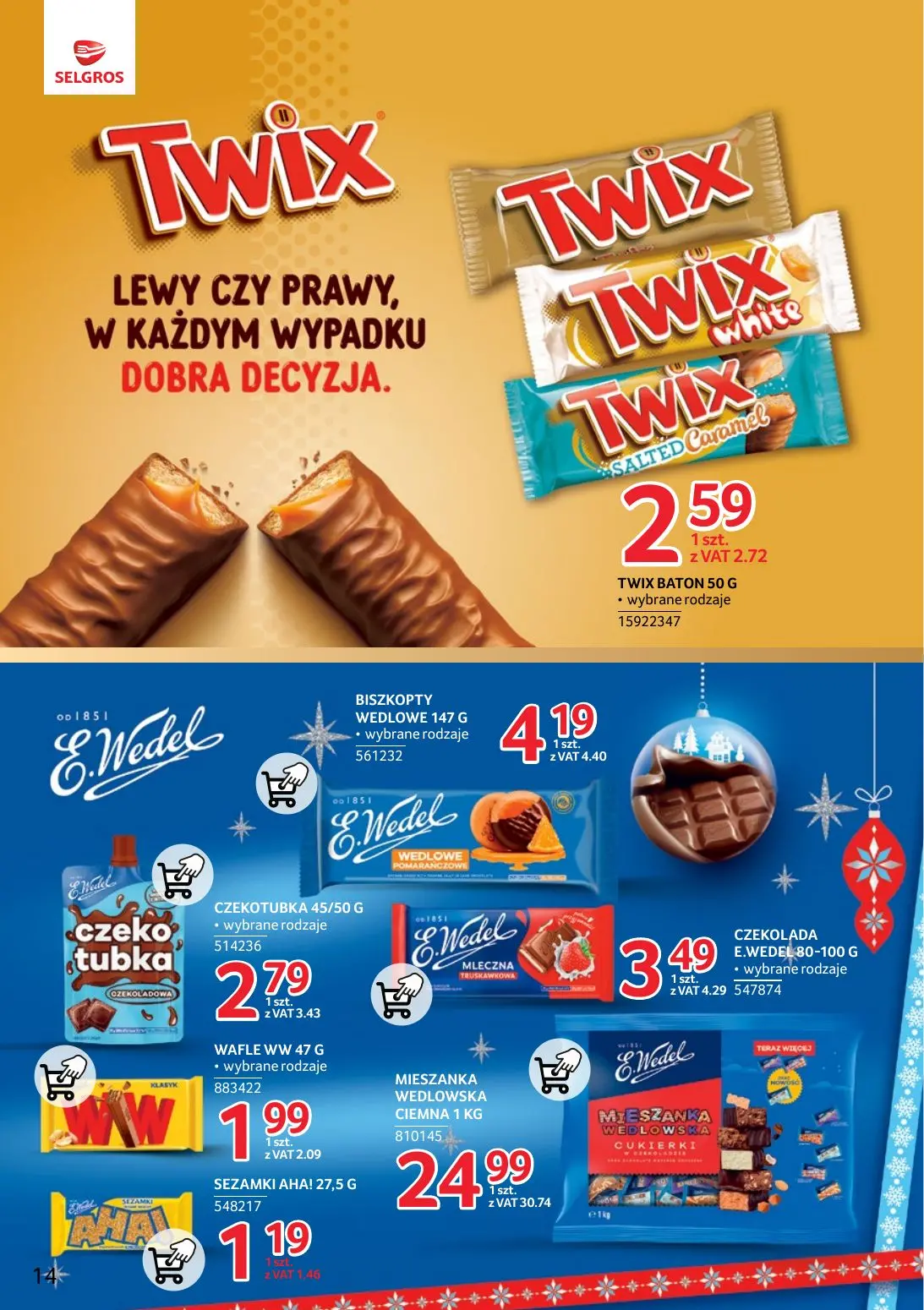 gazetka promocyjna SELGROS Markowe Produkty - Strona 14