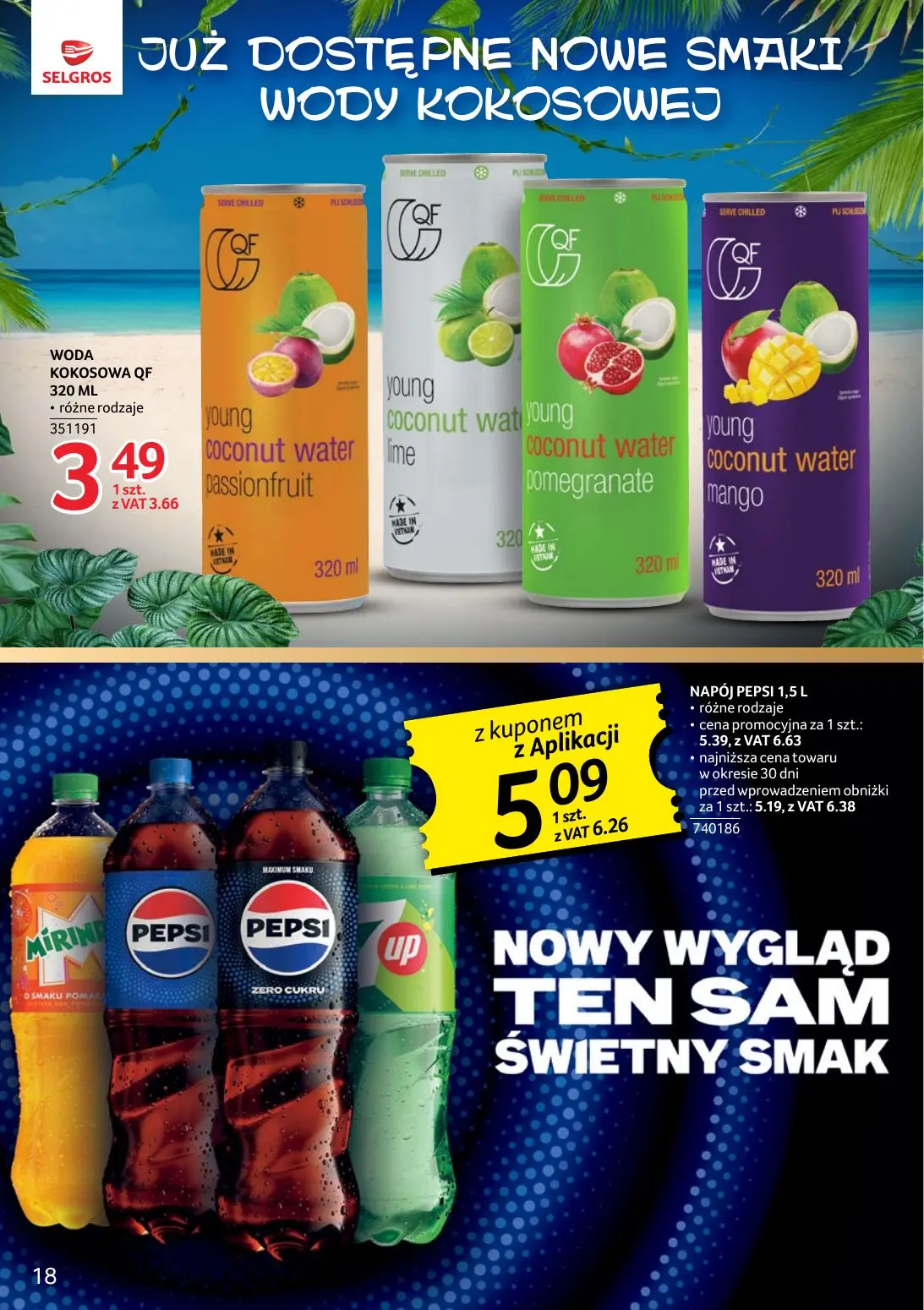 gazetka promocyjna SELGROS Markowe Produkty - Strona 18