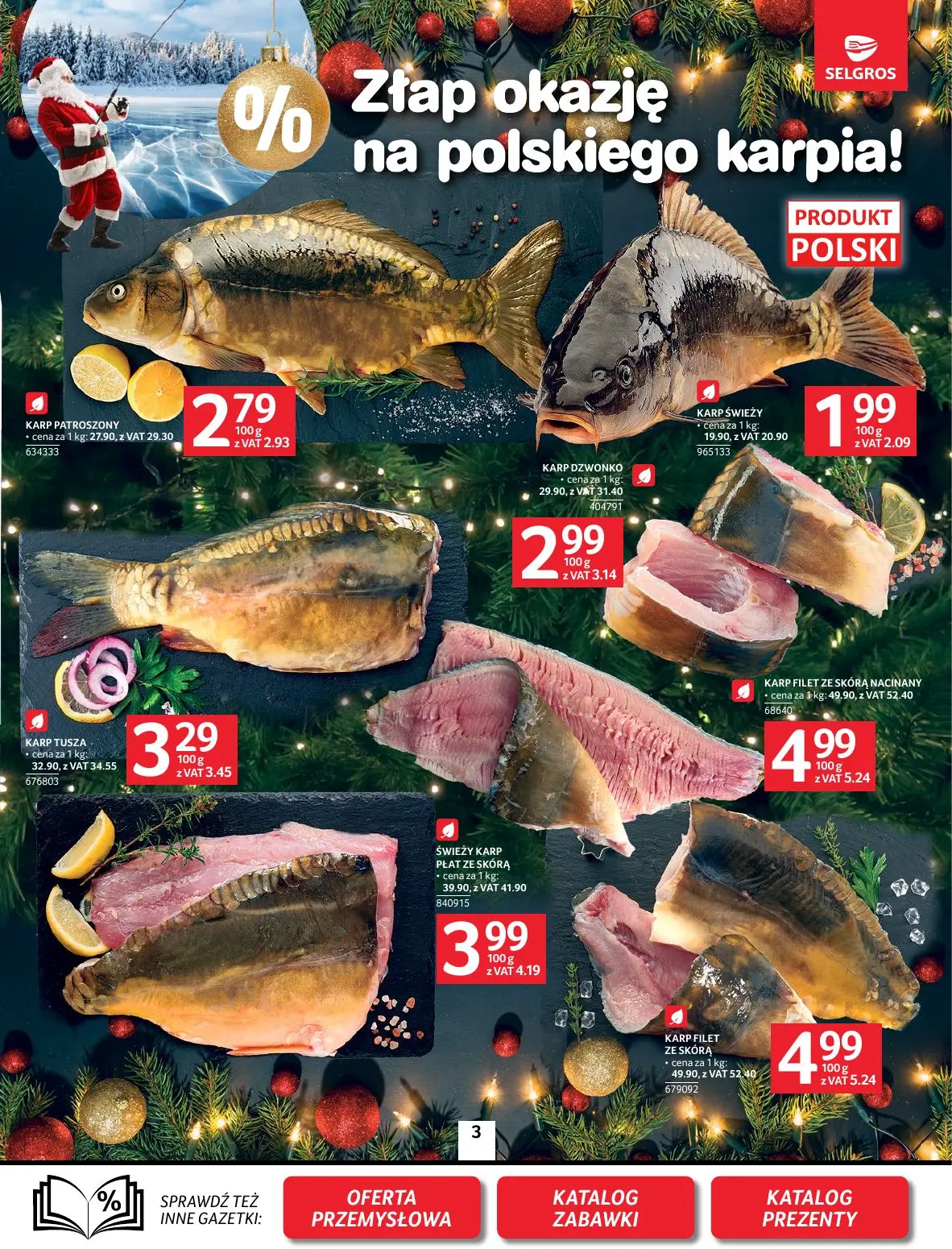 gazetka promocyjna SELGROS Oferta Spożywcza - Strona 3