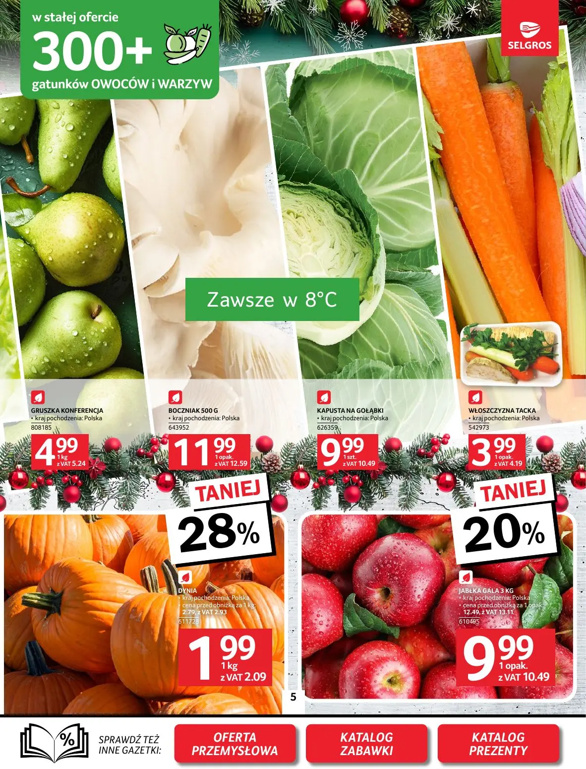 gazetka promocyjna SELGROS Oferta Spożywcza - Strona 5