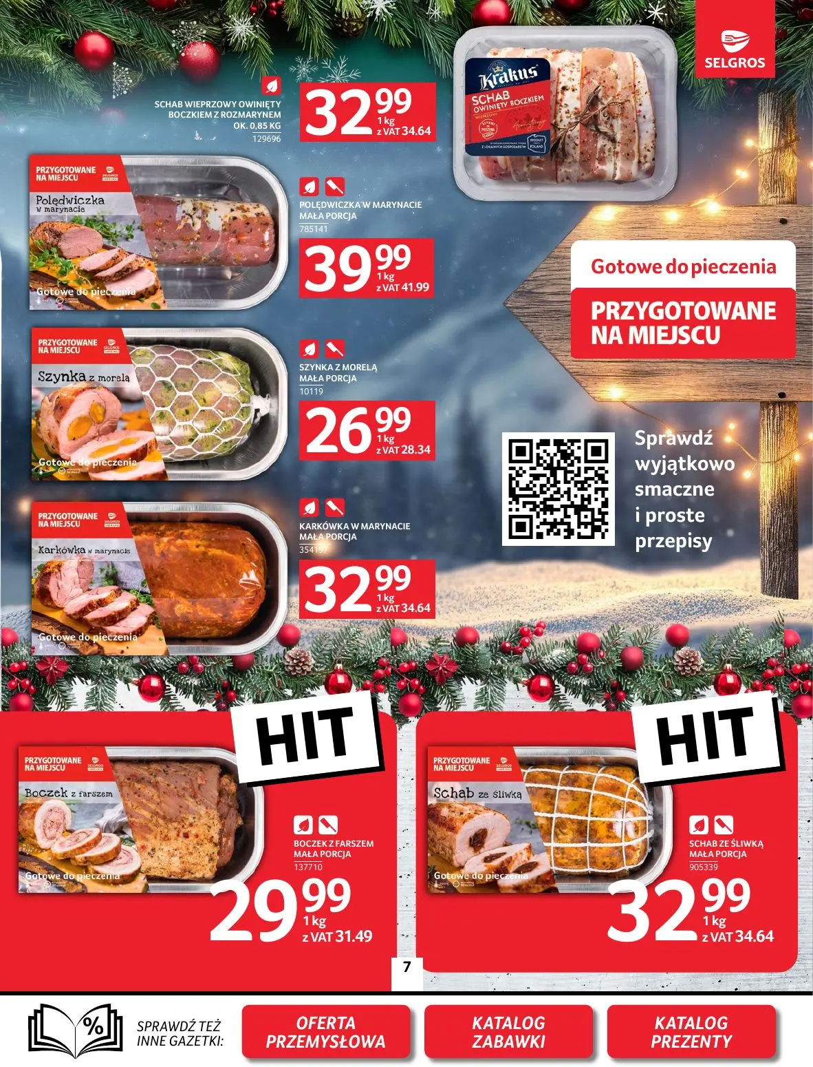 gazetka promocyjna SELGROS Oferta Spożywcza - Strona 7