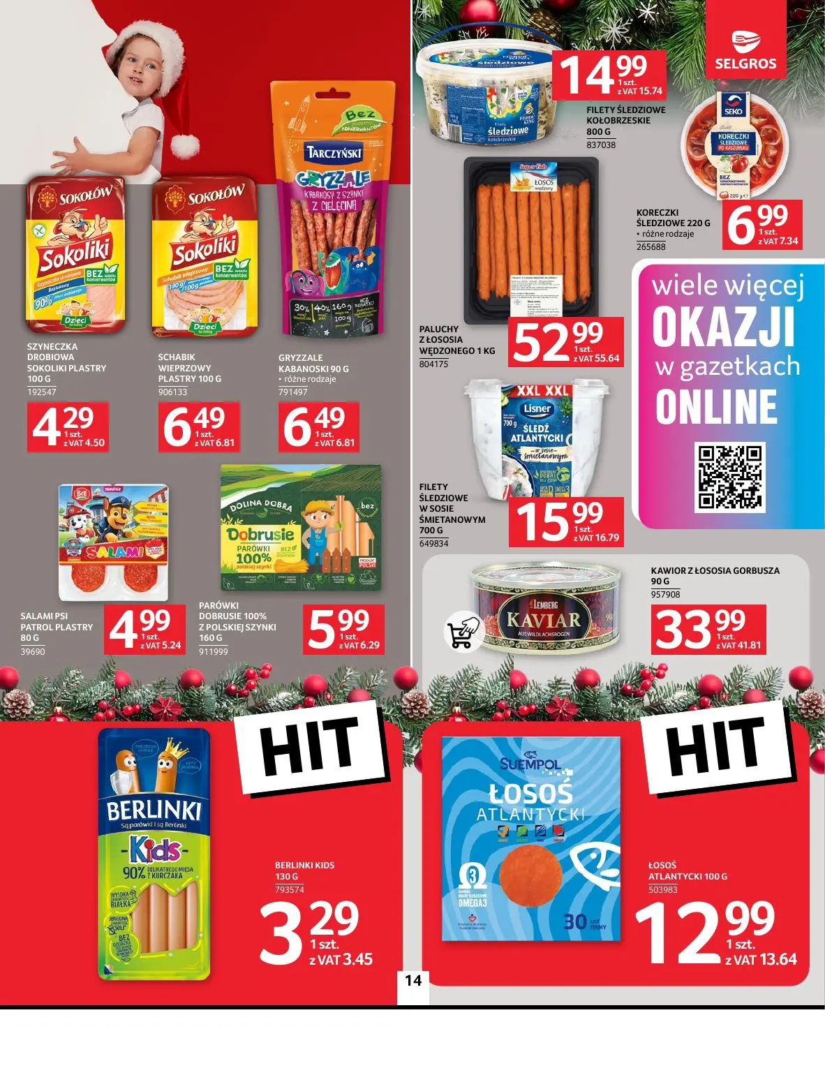 gazetka promocyjna SELGROS Oferta Spożywcza - Strona 14