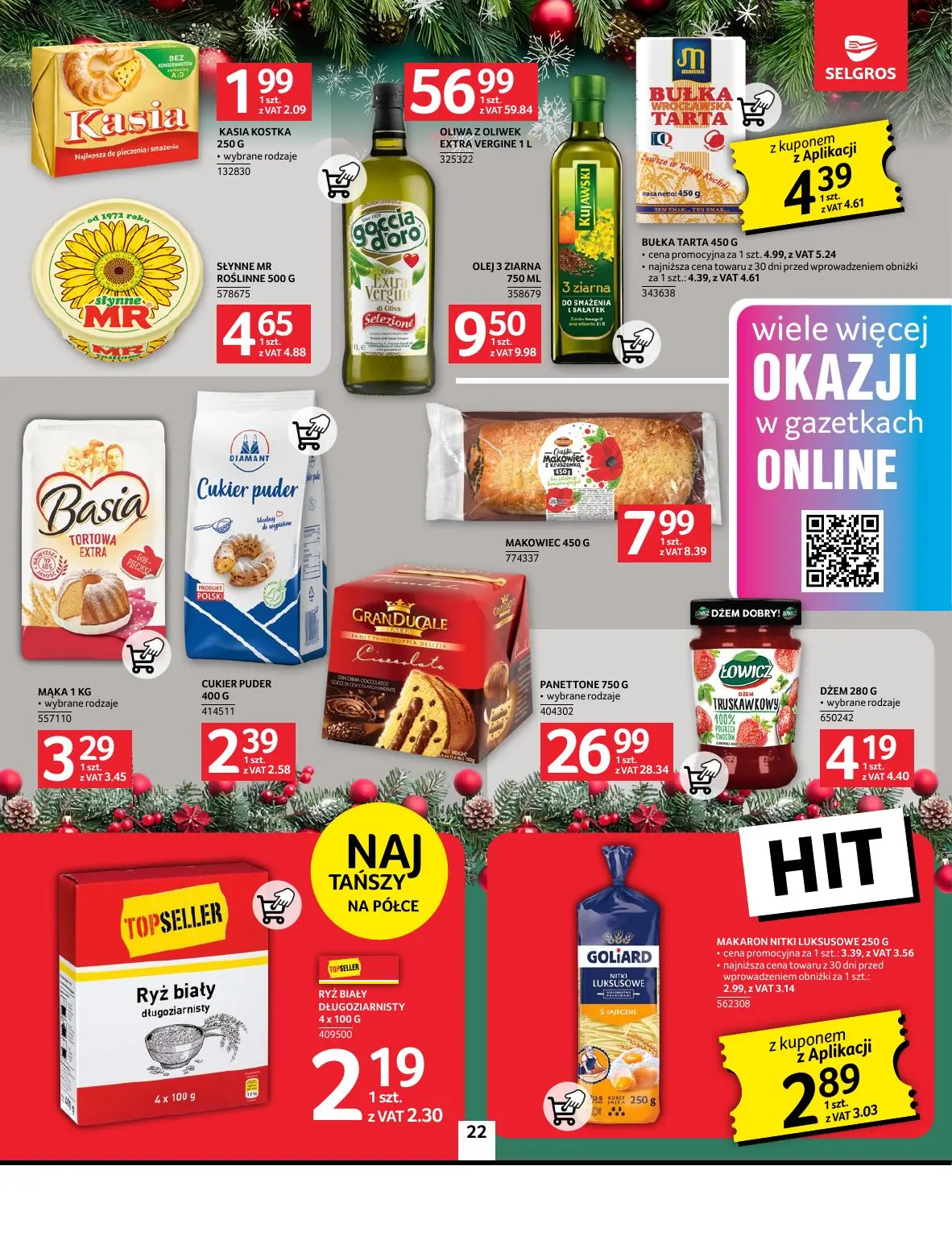 gazetka promocyjna SELGROS Oferta Spożywcza - Strona 22