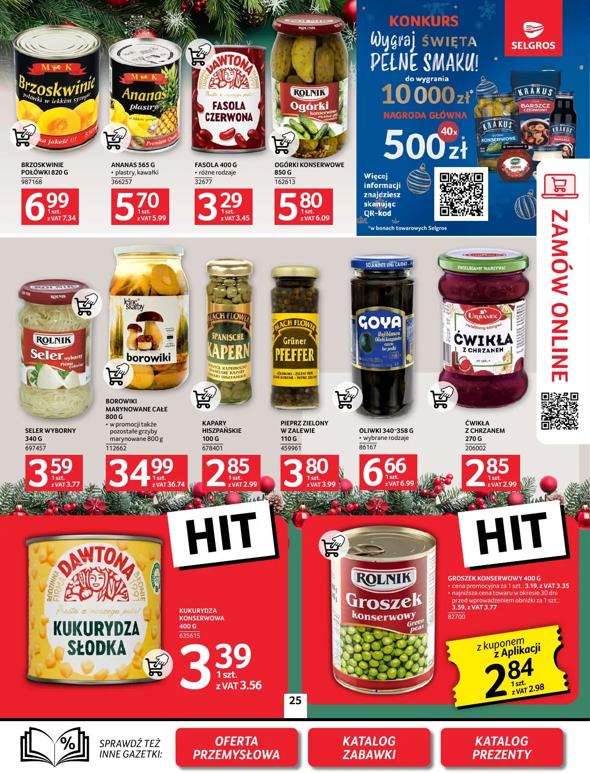 gazetka promocyjna SELGROS Oferta Spożywcza - Strona 25