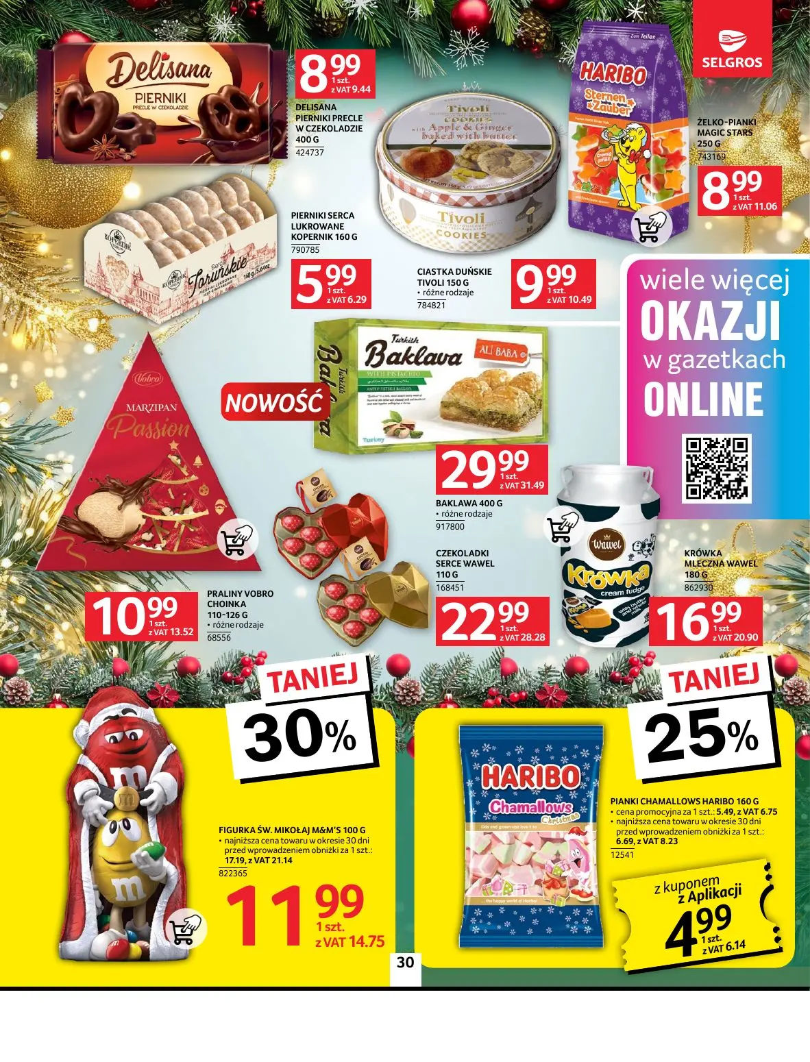 gazetka promocyjna SELGROS Oferta Spożywcza - Strona 30