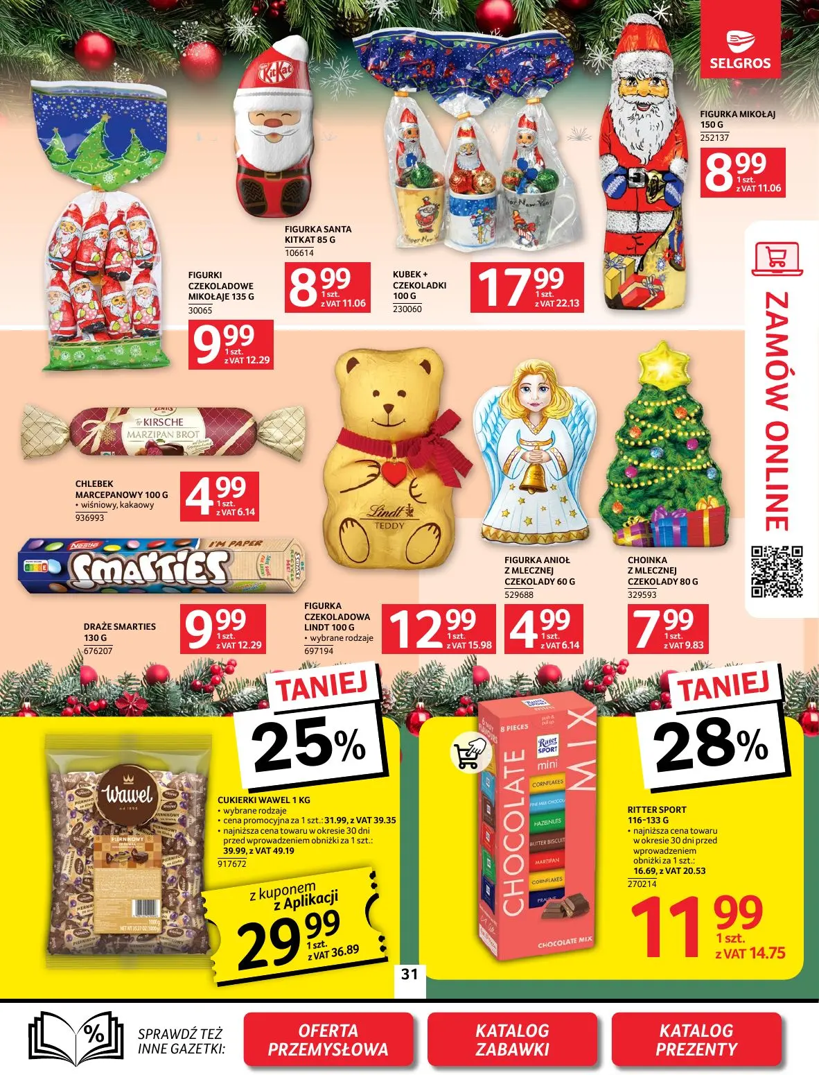 gazetka promocyjna SELGROS Oferta Spożywcza - Strona 31