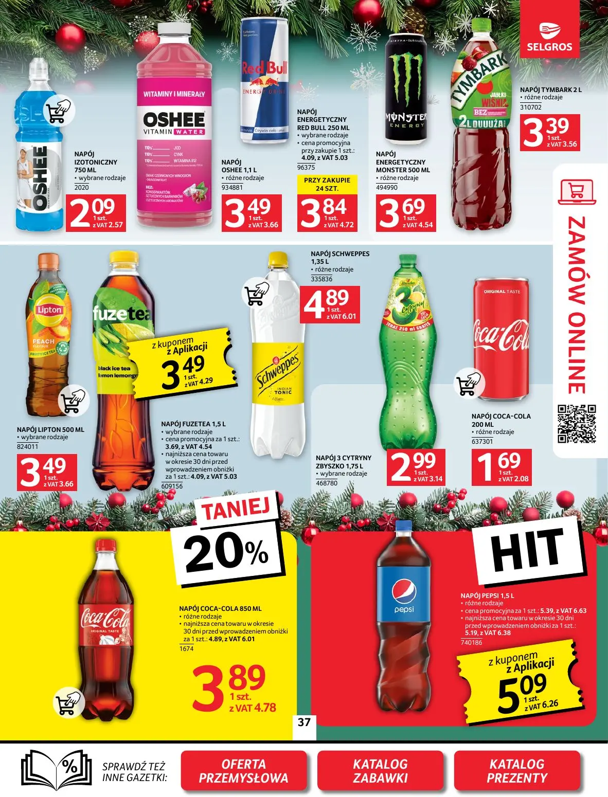 gazetka promocyjna SELGROS Oferta Spożywcza - Strona 37