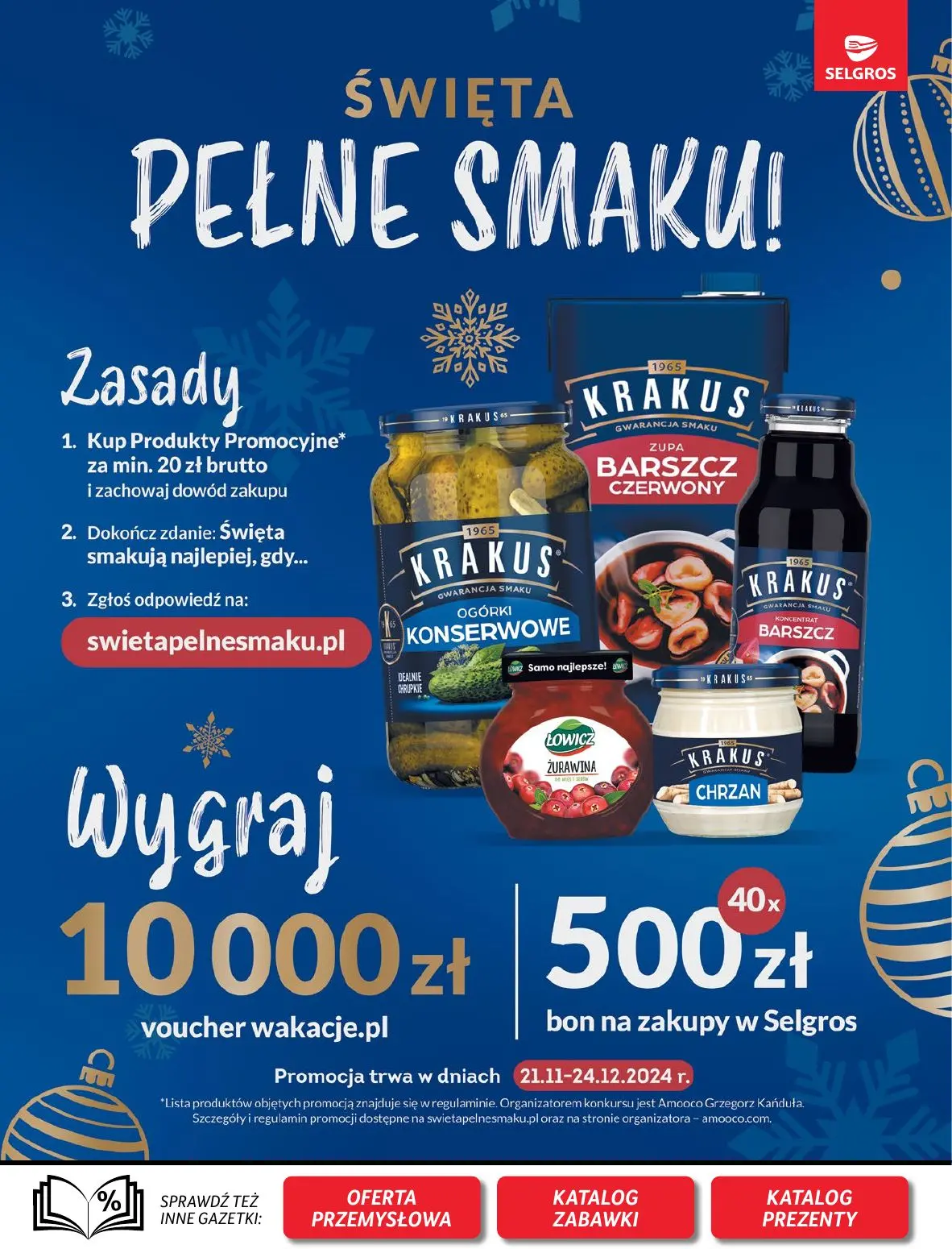 gazetka promocyjna SELGROS Oferta Spożywcza - Strona 49