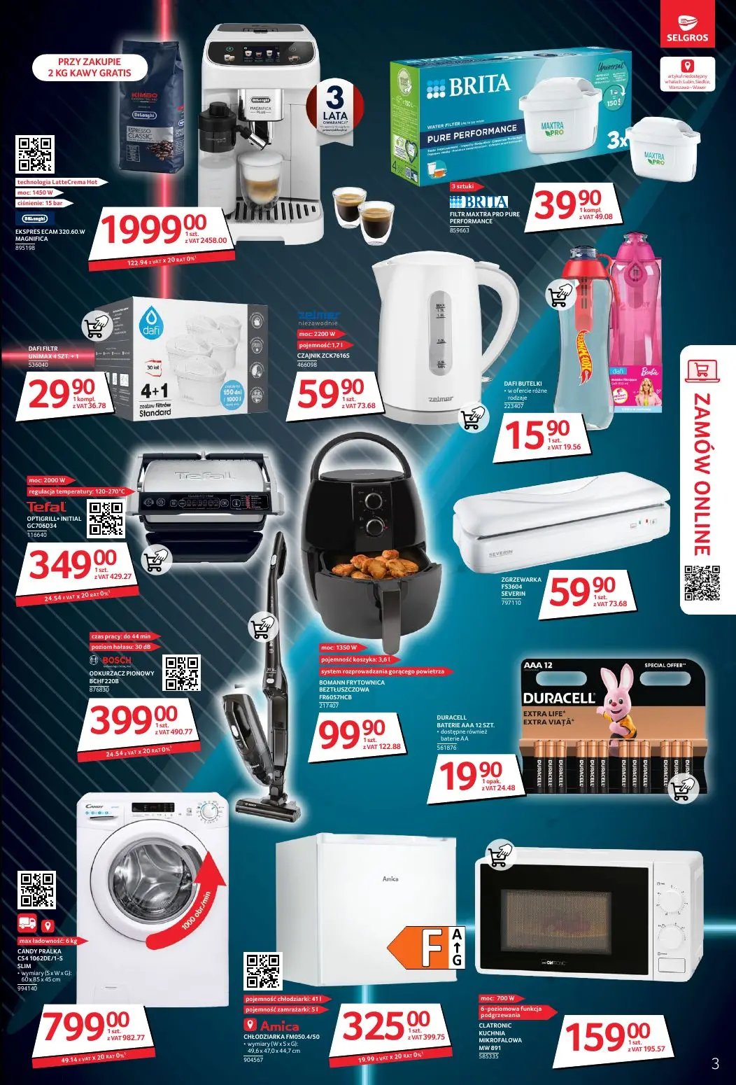 gazetka promocyjna SELGROS Katalog Black Week - Strona 3