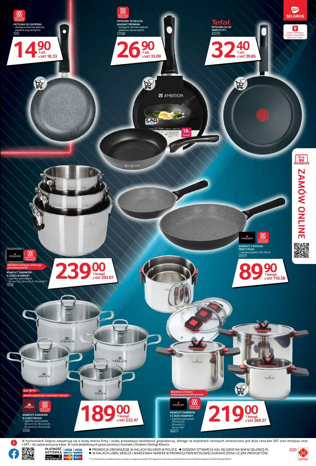 gazetka promocyjna SELGROS Katalog Black Week - Strona 5