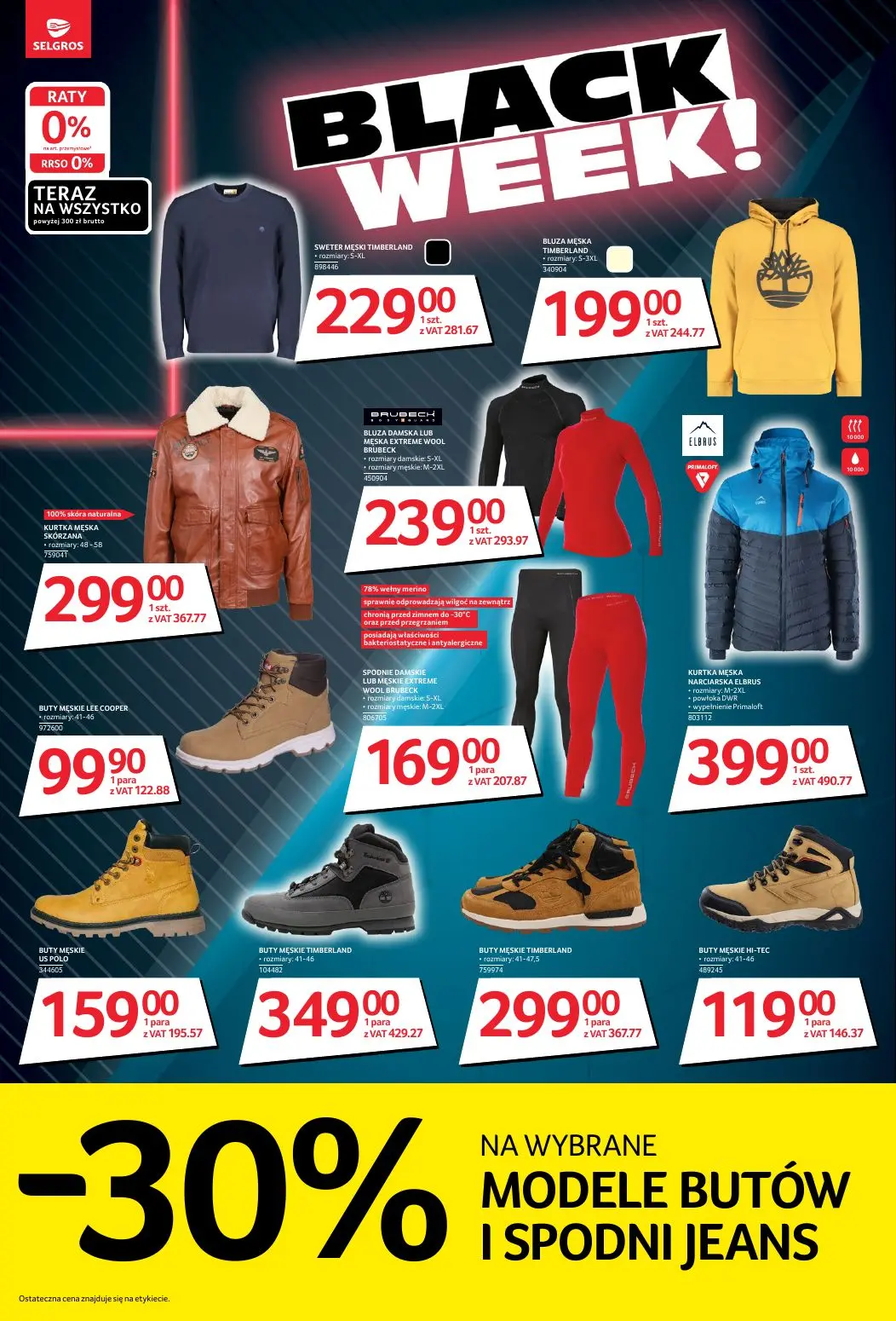 gazetka promocyjna SELGROS Katalog Black Week - Strona 8