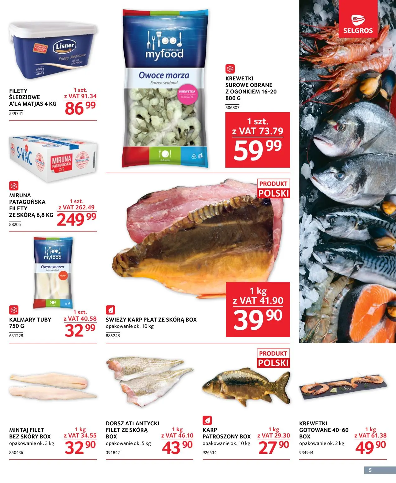 gazetka promocyjna SELGROS Oferta dla gastronomii - Strona 5