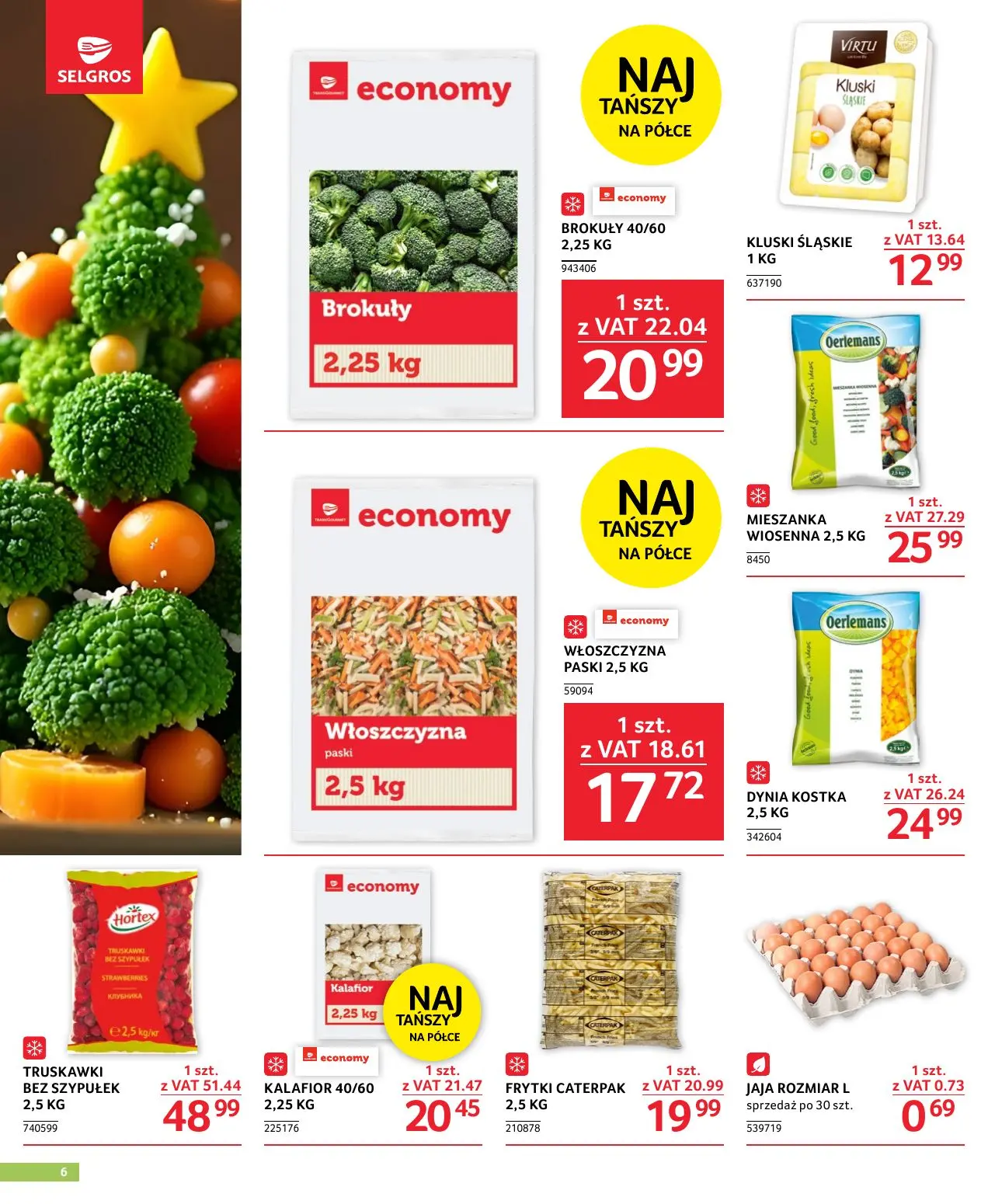 gazetka promocyjna SELGROS Oferta dla gastronomii - Strona 6