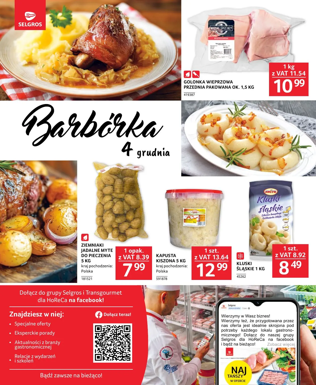 gazetka promocyjna SELGROS Oferta dla gastronomii - Strona 16