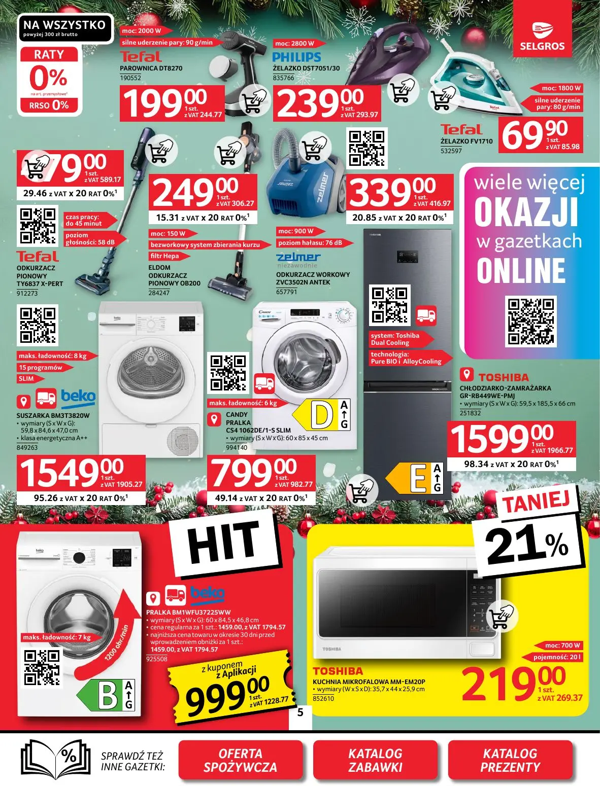 gazetka promocyjna SELGROS Oferta Przemysłowa - Strona 5