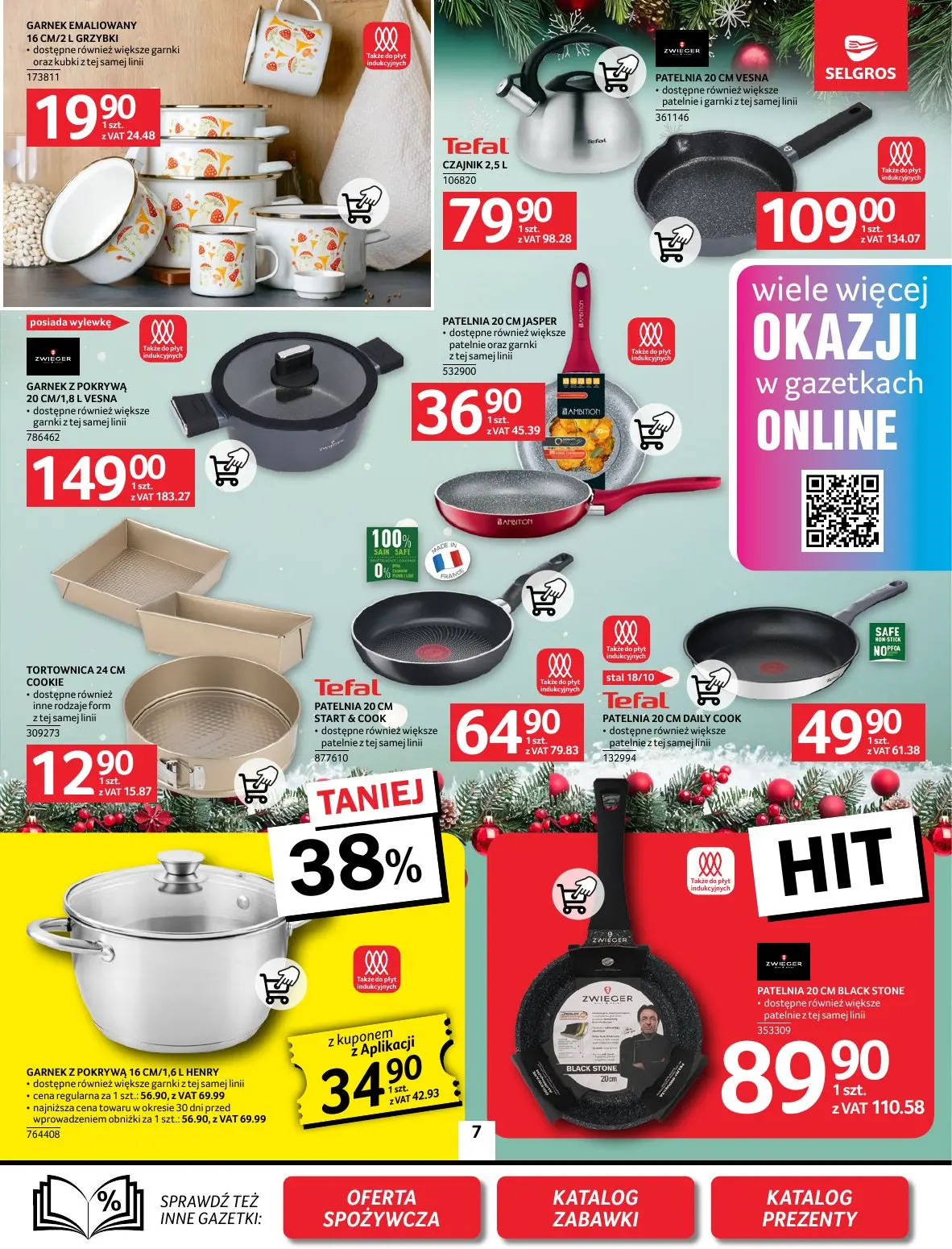 gazetka promocyjna SELGROS Oferta Przemysłowa - Strona 7