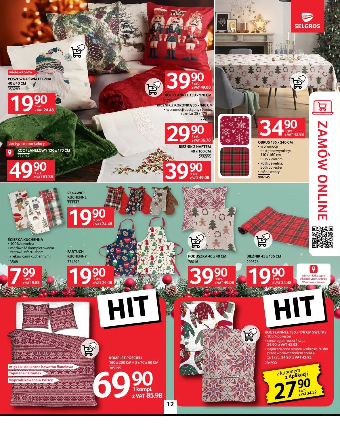 gazetka promocyjna SELGROS Oferta Przemysłowa - Strona 12