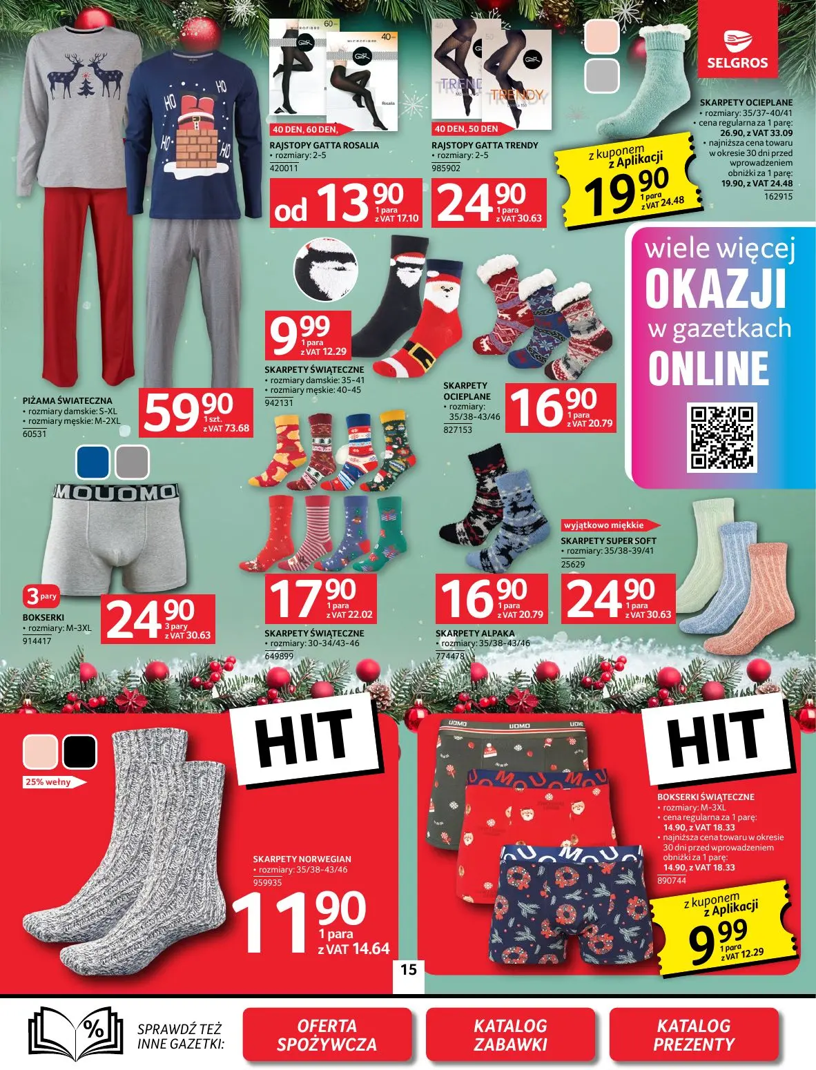 gazetka promocyjna SELGROS Oferta Przemysłowa - Strona 15