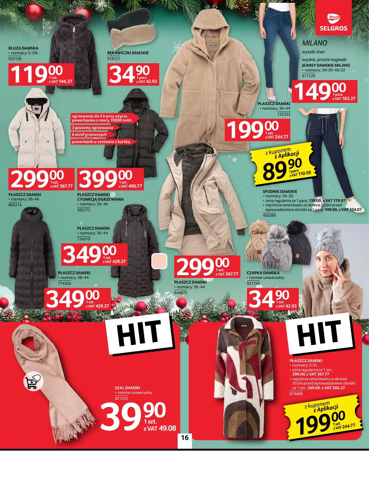 gazetka promocyjna SELGROS Oferta Przemysłowa - Strona 16