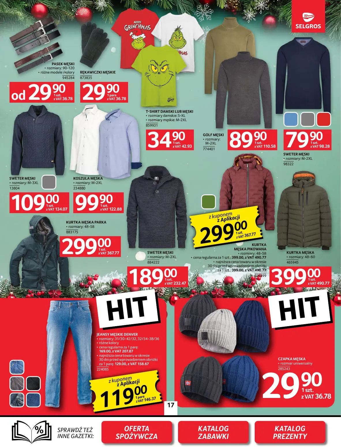 gazetka promocyjna SELGROS Oferta Przemysłowa - Strona 17