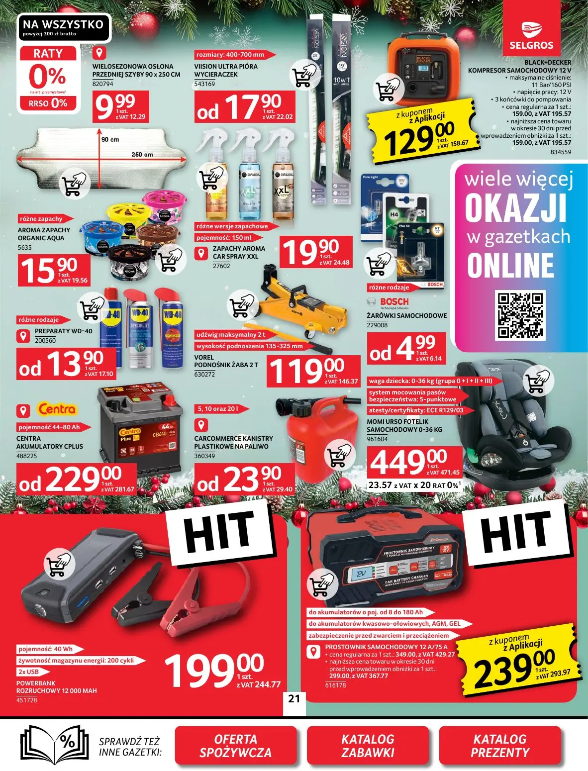 gazetka promocyjna SELGROS Oferta Przemysłowa - Strona 21