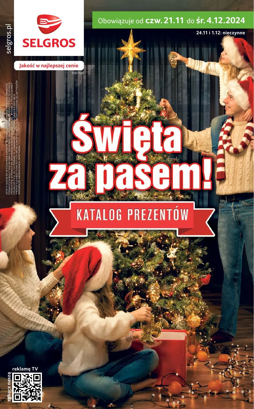 gazetka promocyjna SELGROS Katalog Prezenty - Strona 1