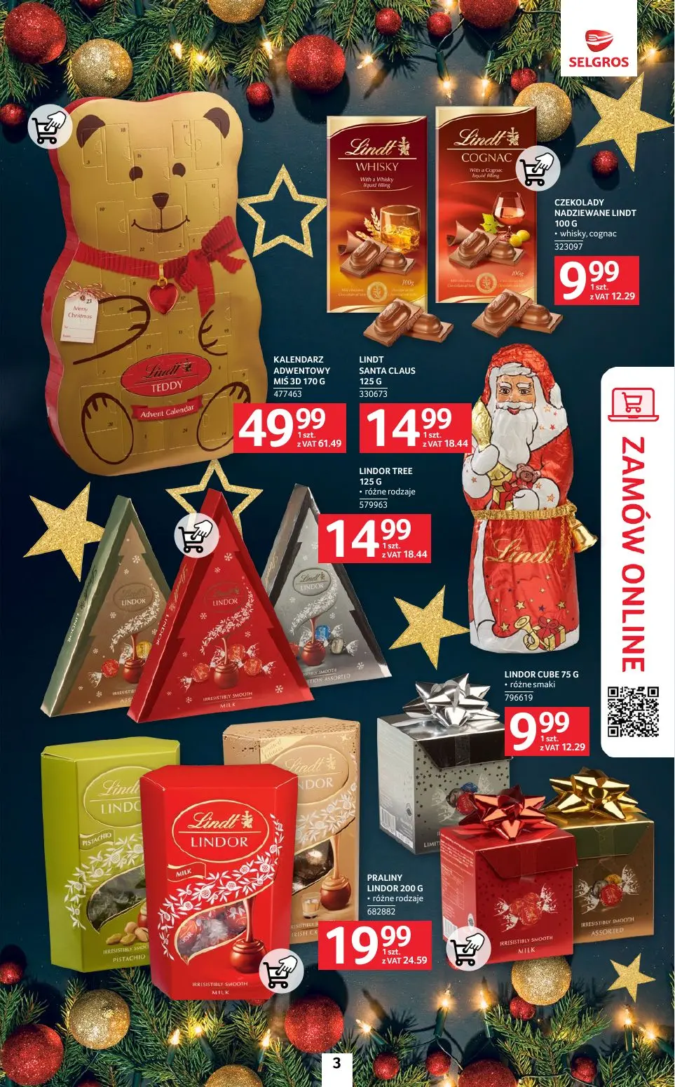 gazetka promocyjna SELGROS Katalog Prezenty - Strona 3