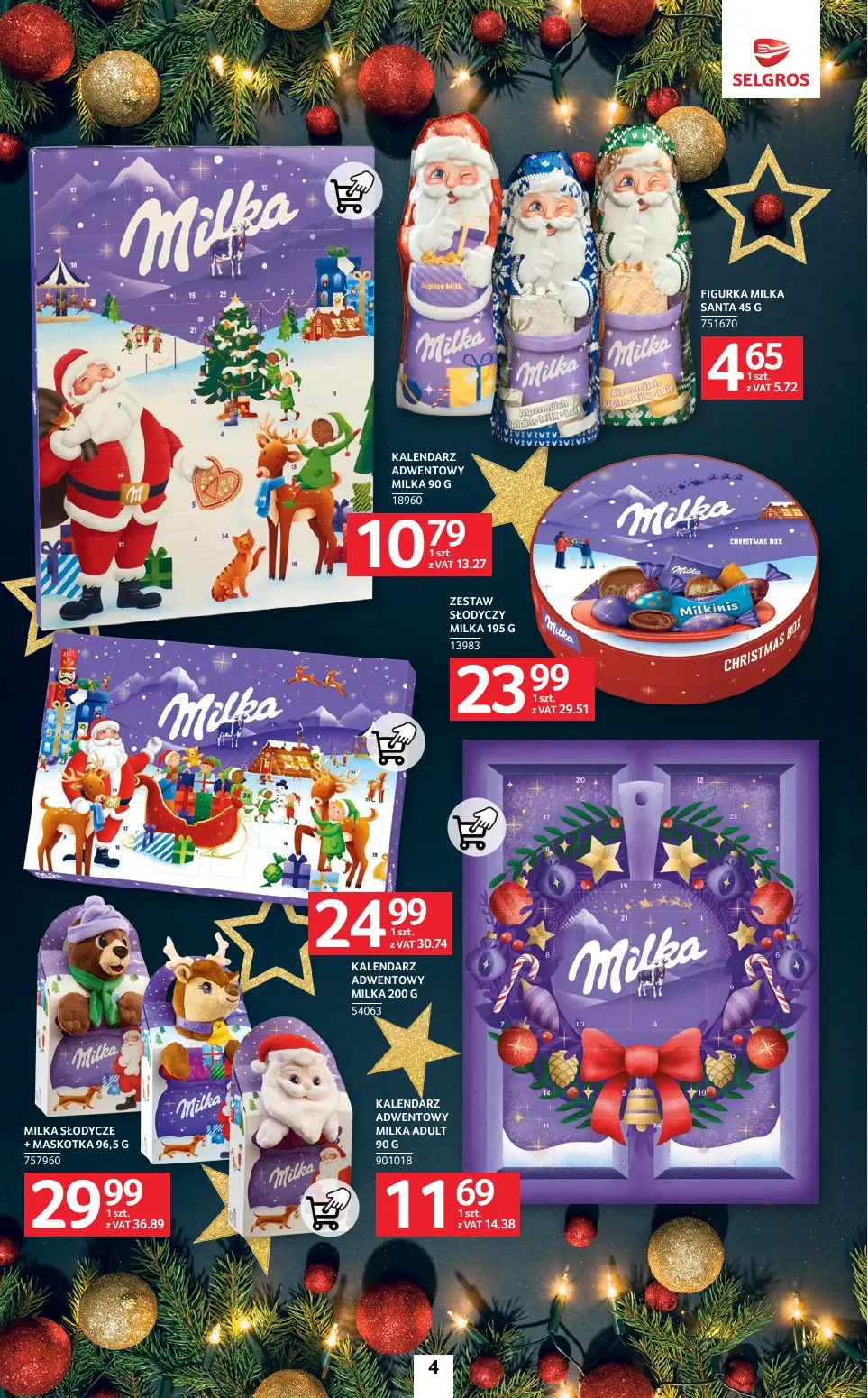 gazetka promocyjna SELGROS Katalog Prezenty - Strona 4