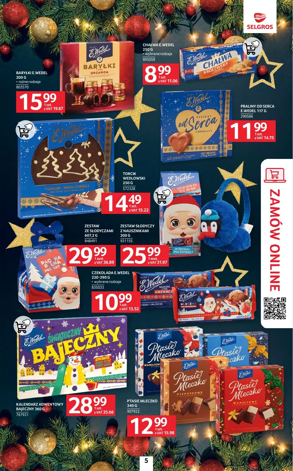 gazetka promocyjna SELGROS Katalog Prezenty - Strona 5