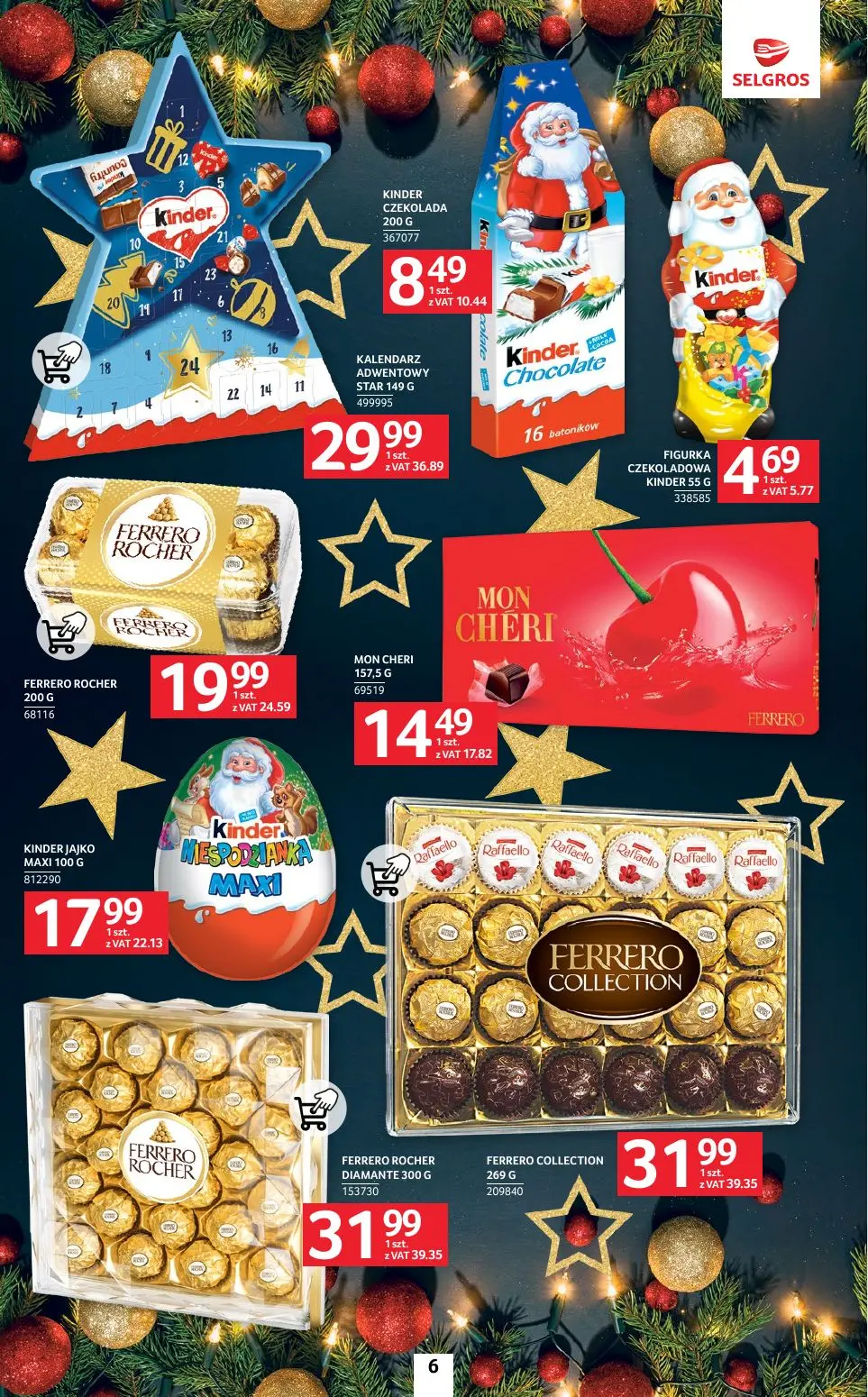 gazetka promocyjna SELGROS Katalog Prezenty - Strona 6