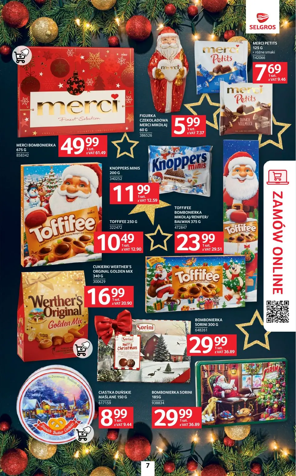 gazetka promocyjna SELGROS Katalog Prezenty - Strona 7