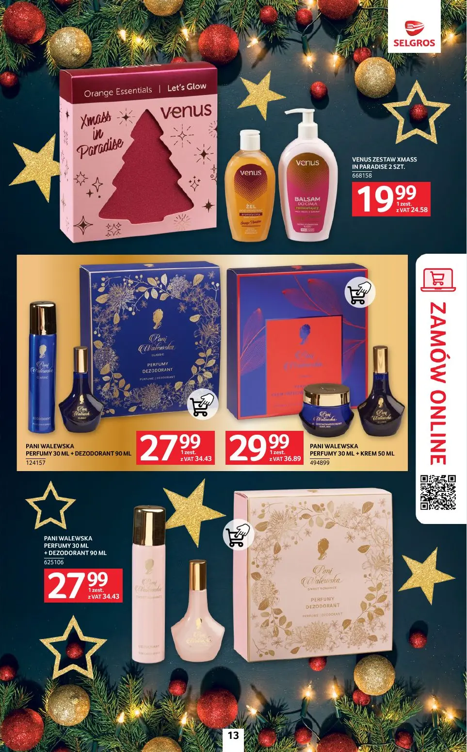 gazetka promocyjna SELGROS Katalog Prezenty - Strona 13