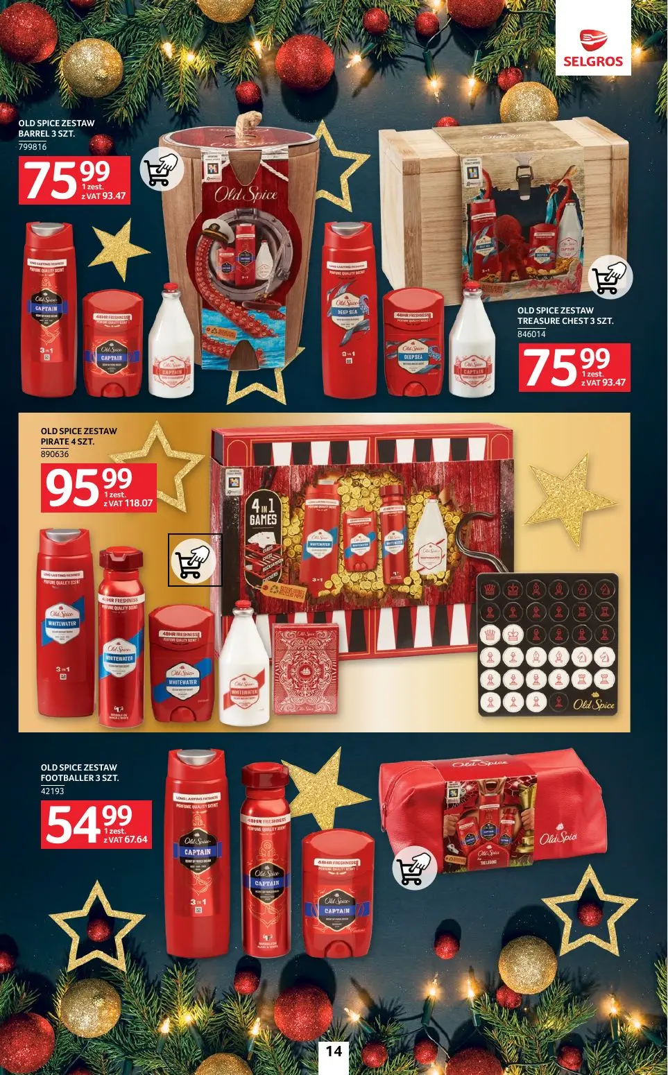 gazetka promocyjna SELGROS Katalog Prezenty - Strona 14