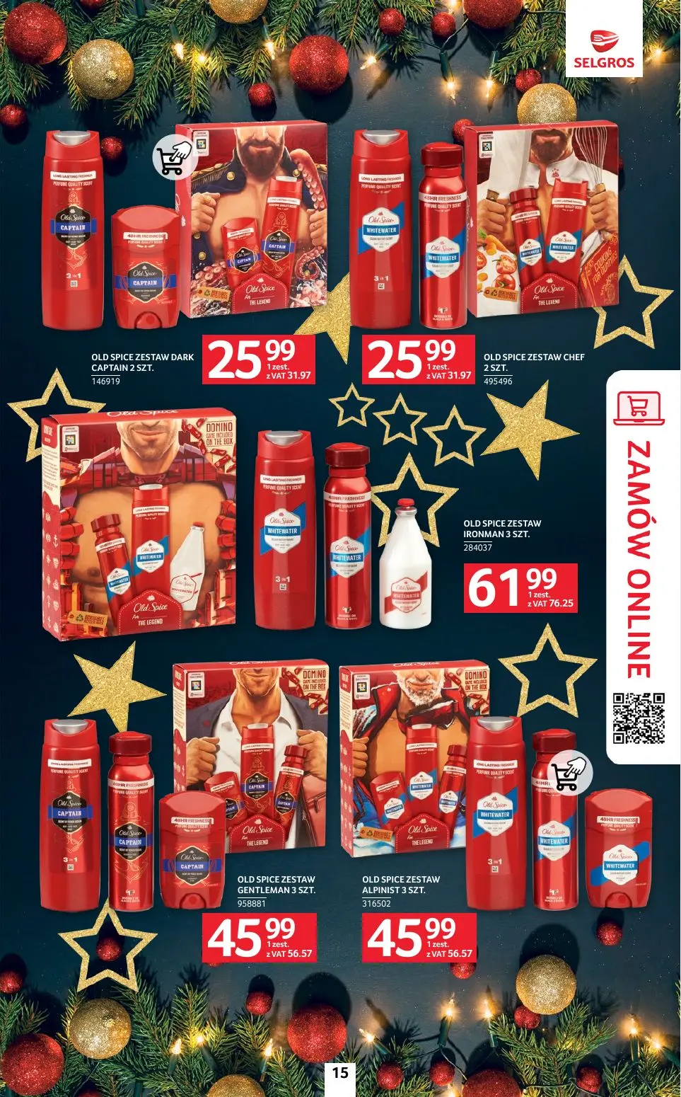 gazetka promocyjna SELGROS Katalog Prezenty - Strona 15