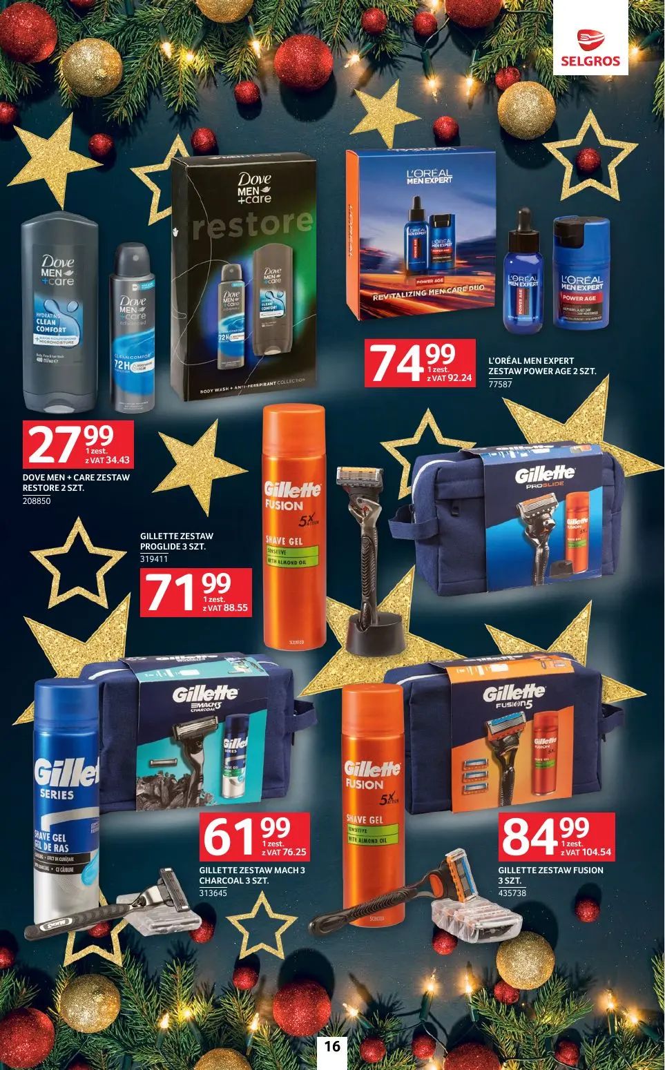 gazetka promocyjna SELGROS Katalog Prezenty - Strona 16