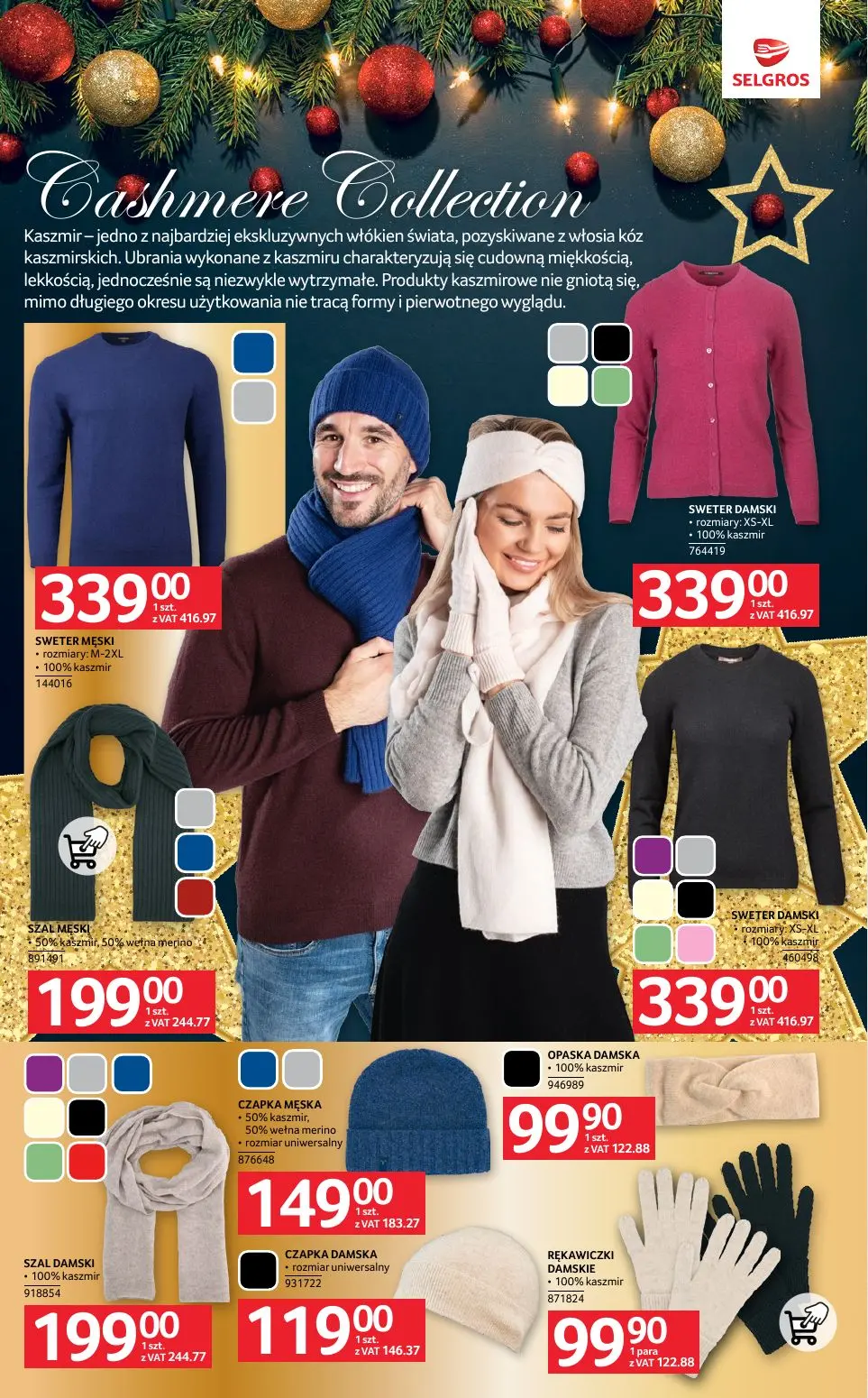 gazetka promocyjna SELGROS Katalog Prezenty - Strona 18