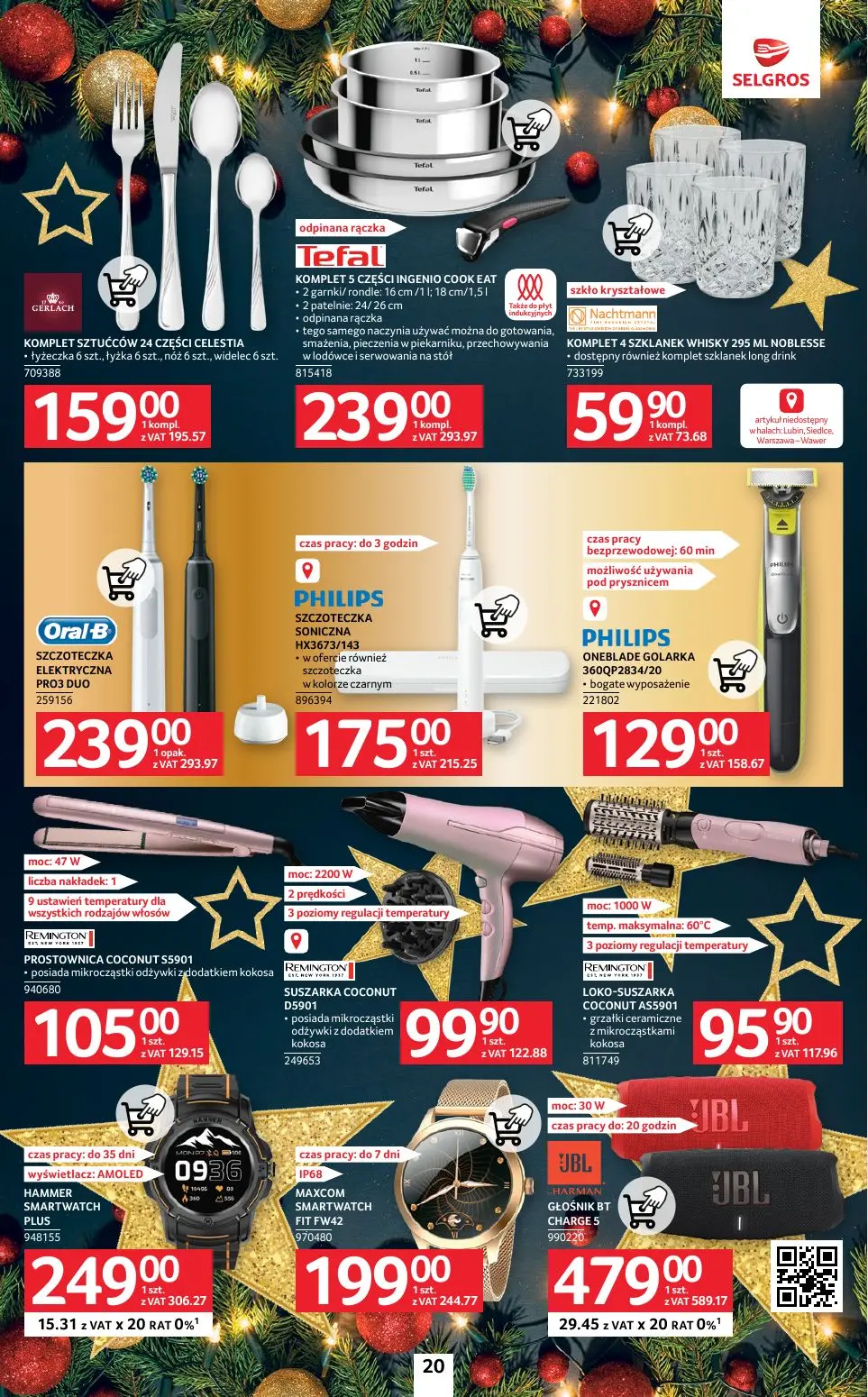 gazetka promocyjna SELGROS Katalog Prezenty - Strona 20