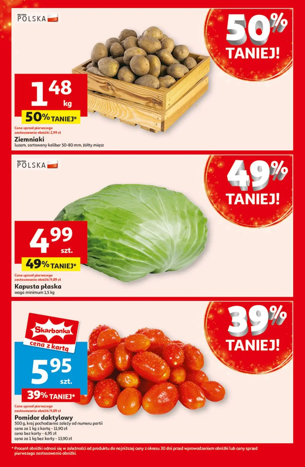 gazetka promocyjna Auchan Supermarket Pewność niskich cen - Strona 5