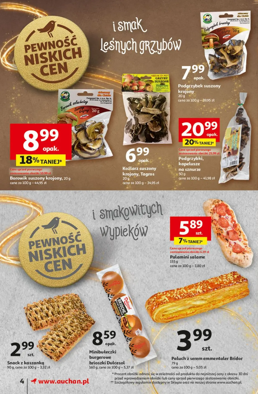 gazetka promocyjna Auchan Supermarket Pewność niskich cen - Strona 6