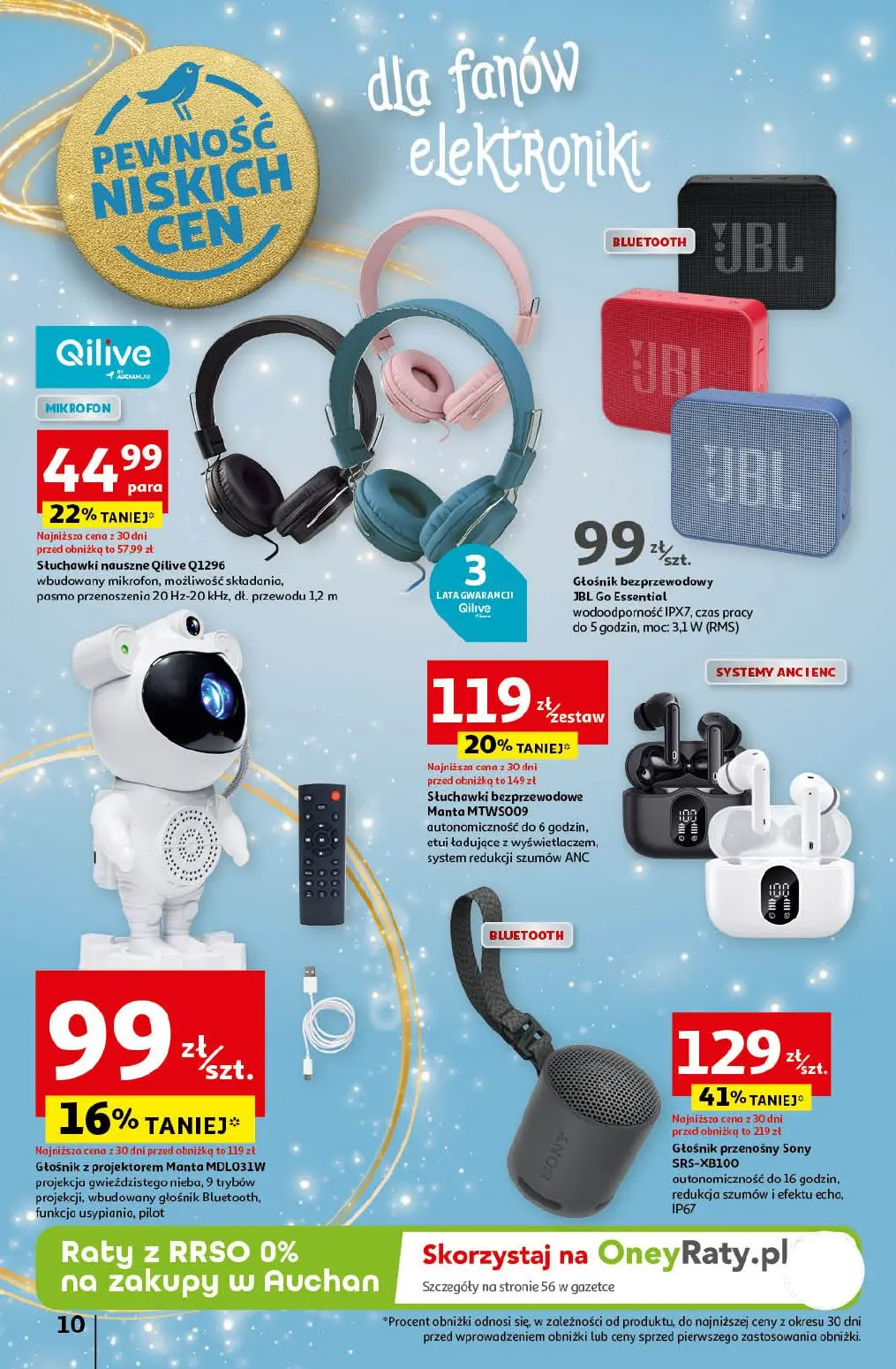 gazetka promocyjna Auchan Pewność niskich cen - Strona 10