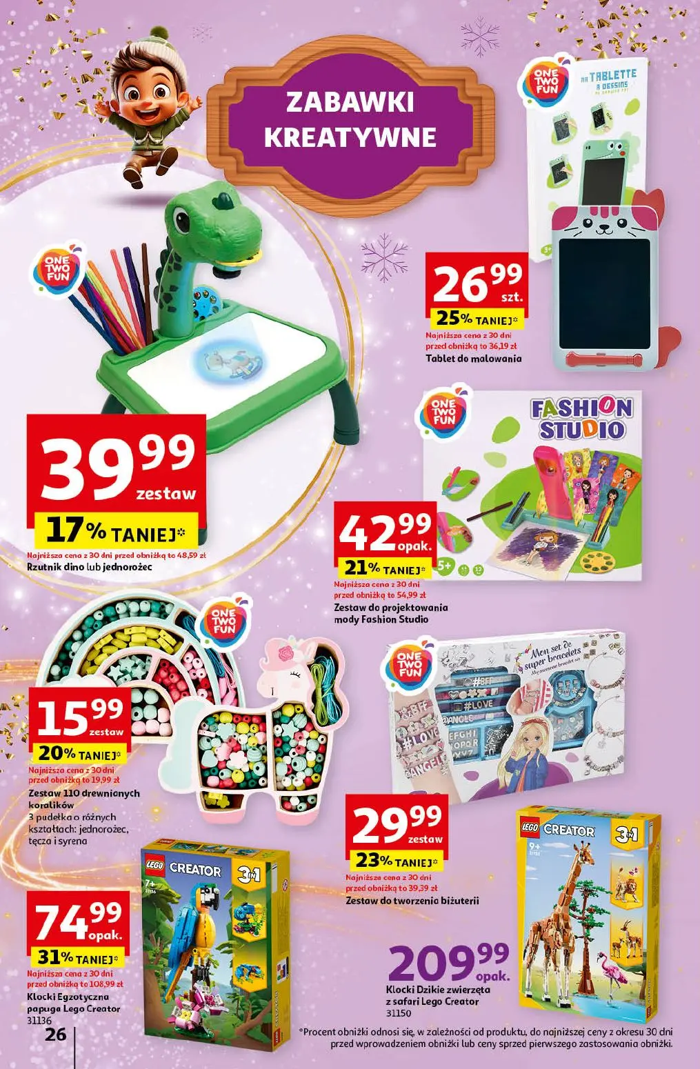 gazetka promocyjna Auchan Pewność niskich cen - Strona 26