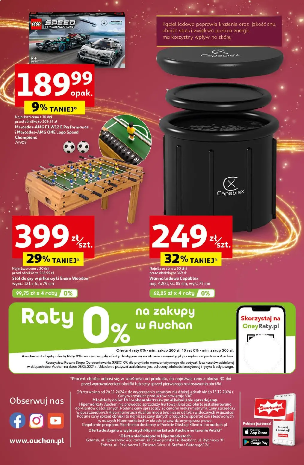 gazetka promocyjna Auchan Pewność niskich cen - Strona 32